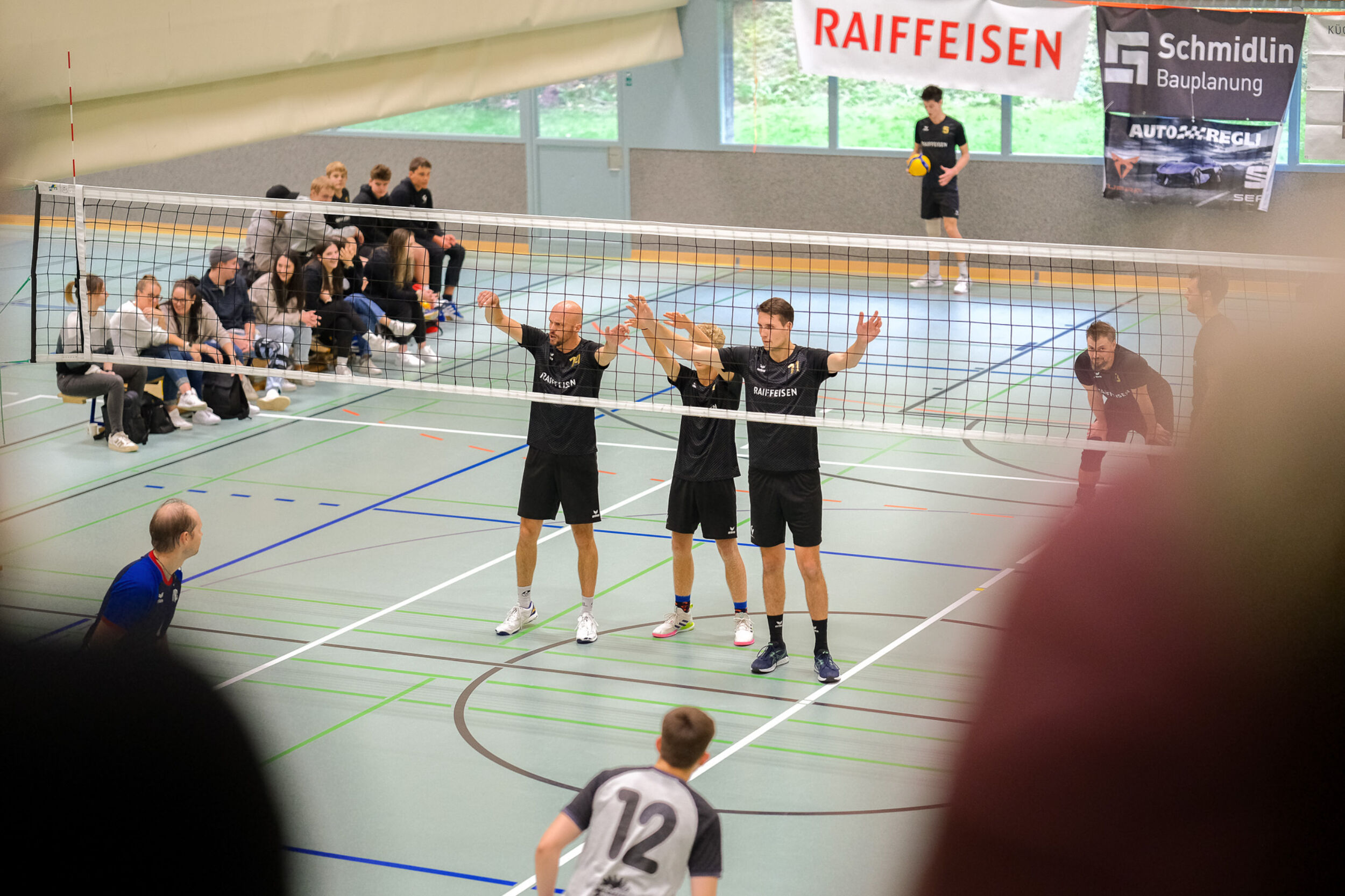 volley cover