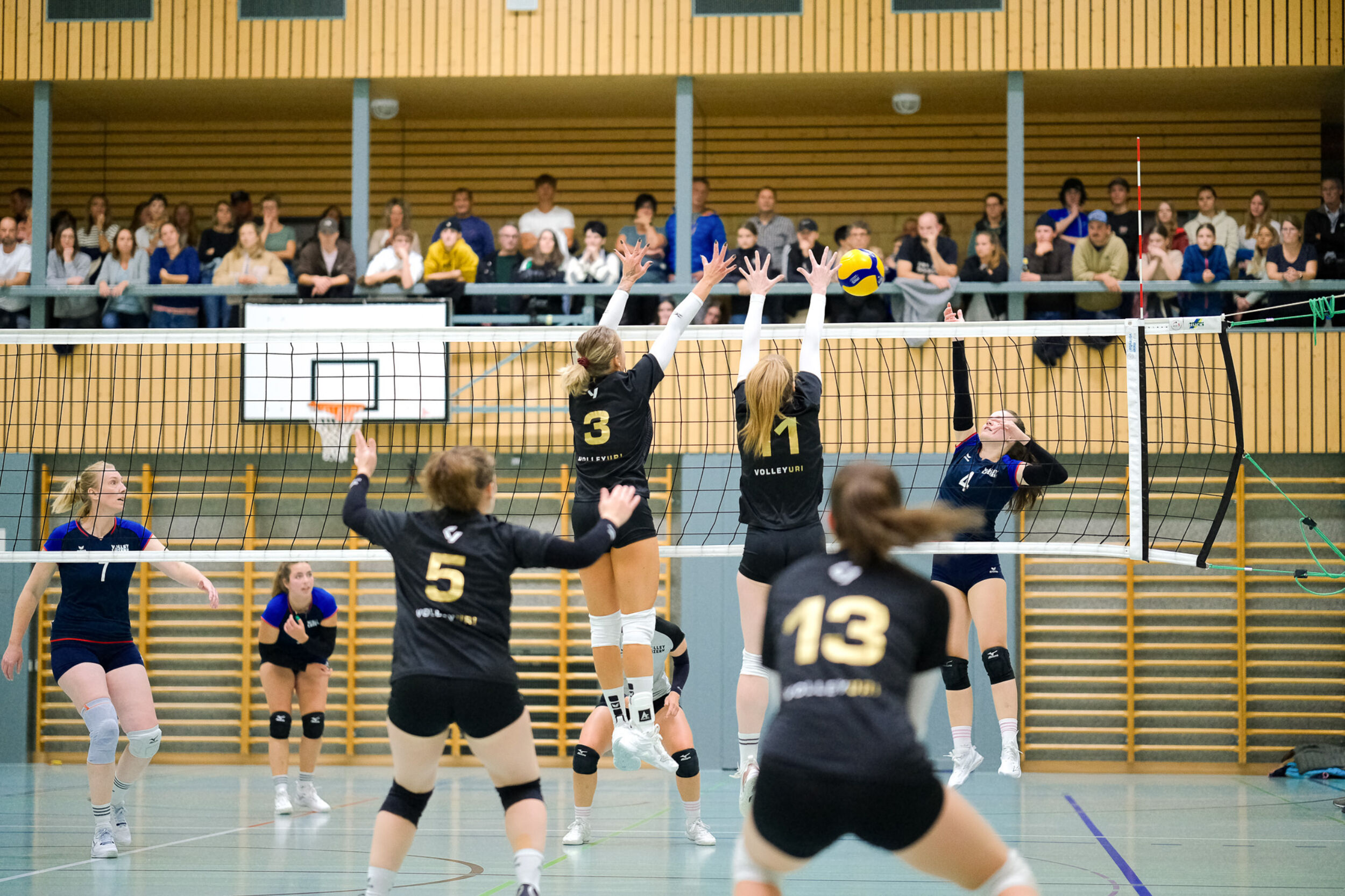 volley cover